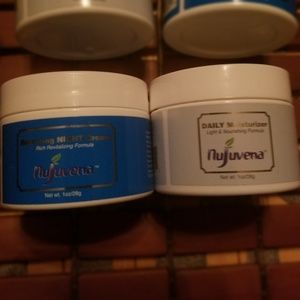 Nujuvena Day & Night Cream Net wt. 1 oz/28g